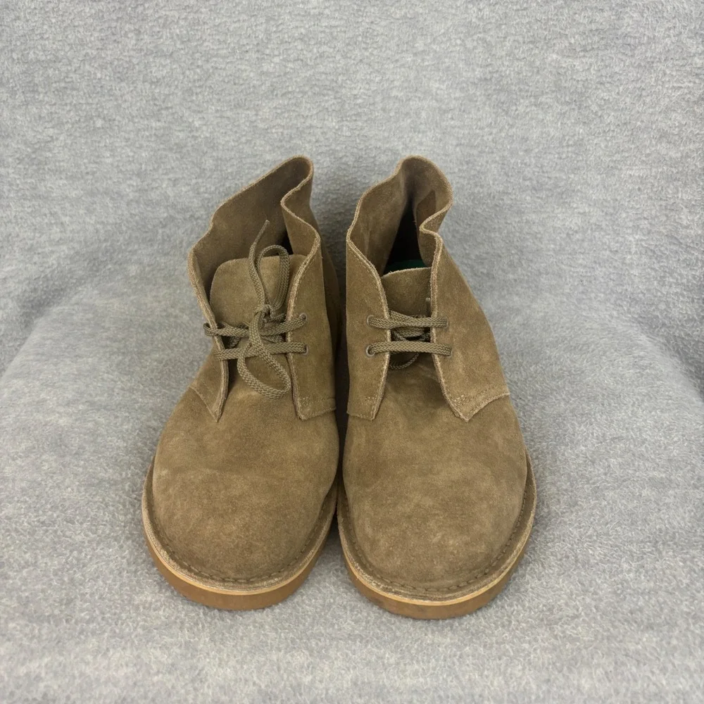 Clarks Desert Boots Mens 10 Tan Suede Chukka Collection Ortholite Comfort